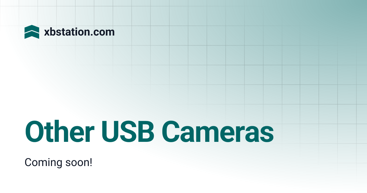 Other USB Cameras | xbstation.com