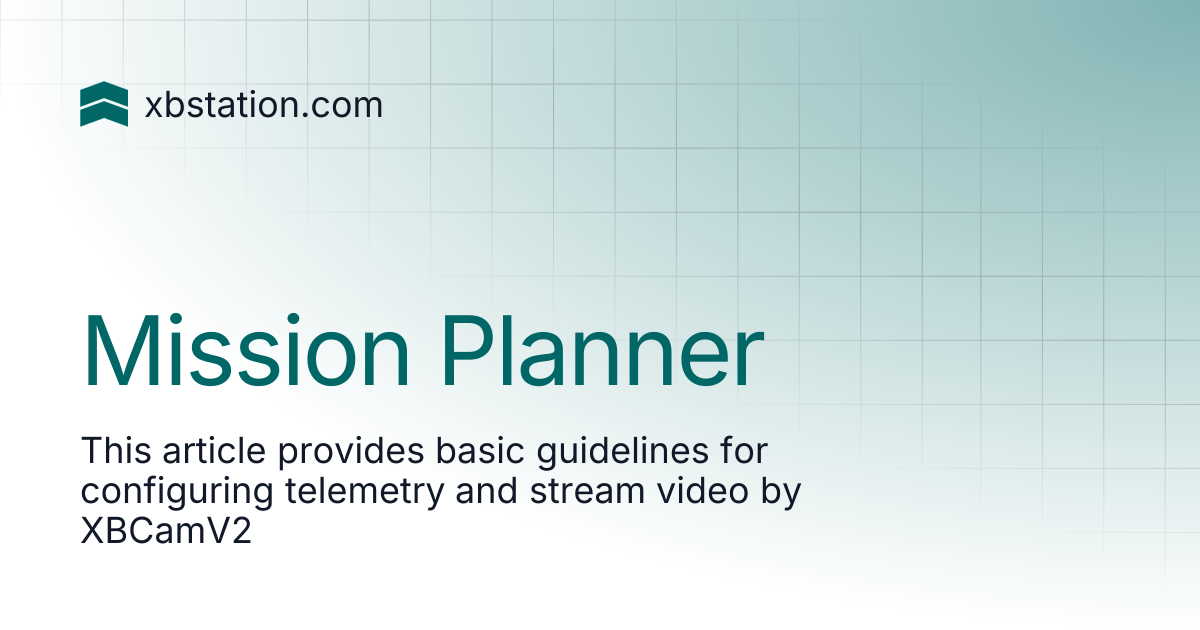 Mission Planner | xbstation.com
